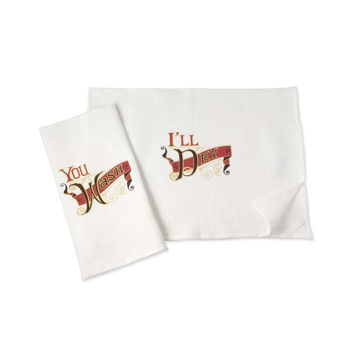 You Wash, I Dry Towels Towel, Dishes, Cleaning, Drying, Washing