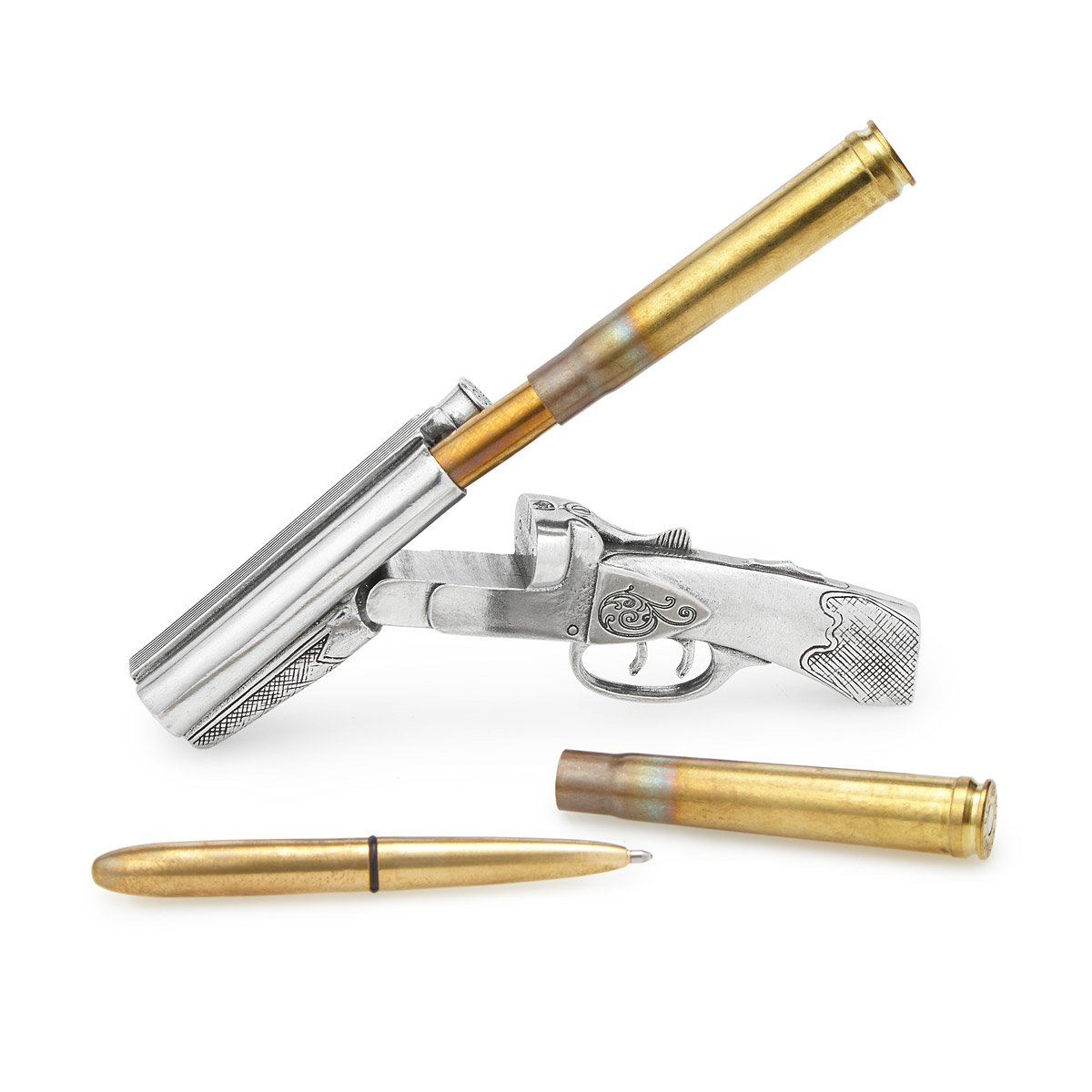 Think Before You Ink Pen Holder Gun Pen Holder for Bullet Pen