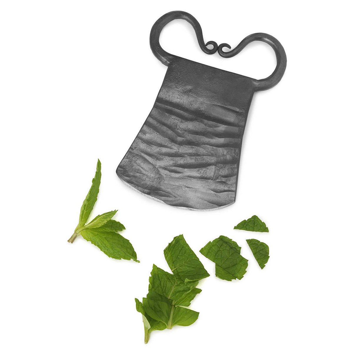 Veggie & Herb Chopper Vegetable Knife, Steel Cutter, Slicer, Handmade