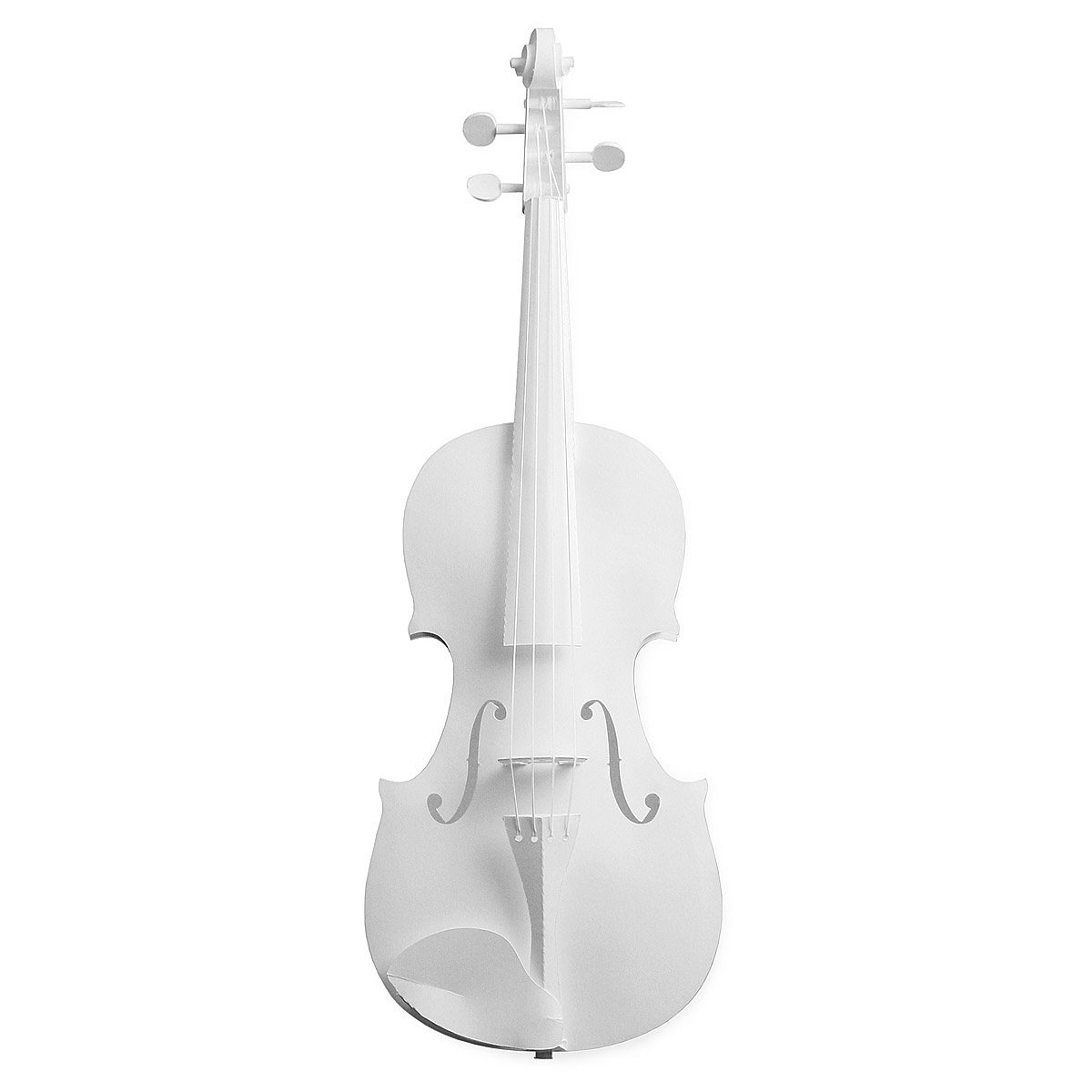 Paper Violin DIY Project, Arts & Crafts, Classical Instrument