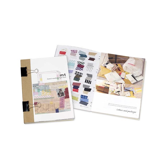 Japanese Tape Book How To Guide, DIY project book, Japanese Rice
