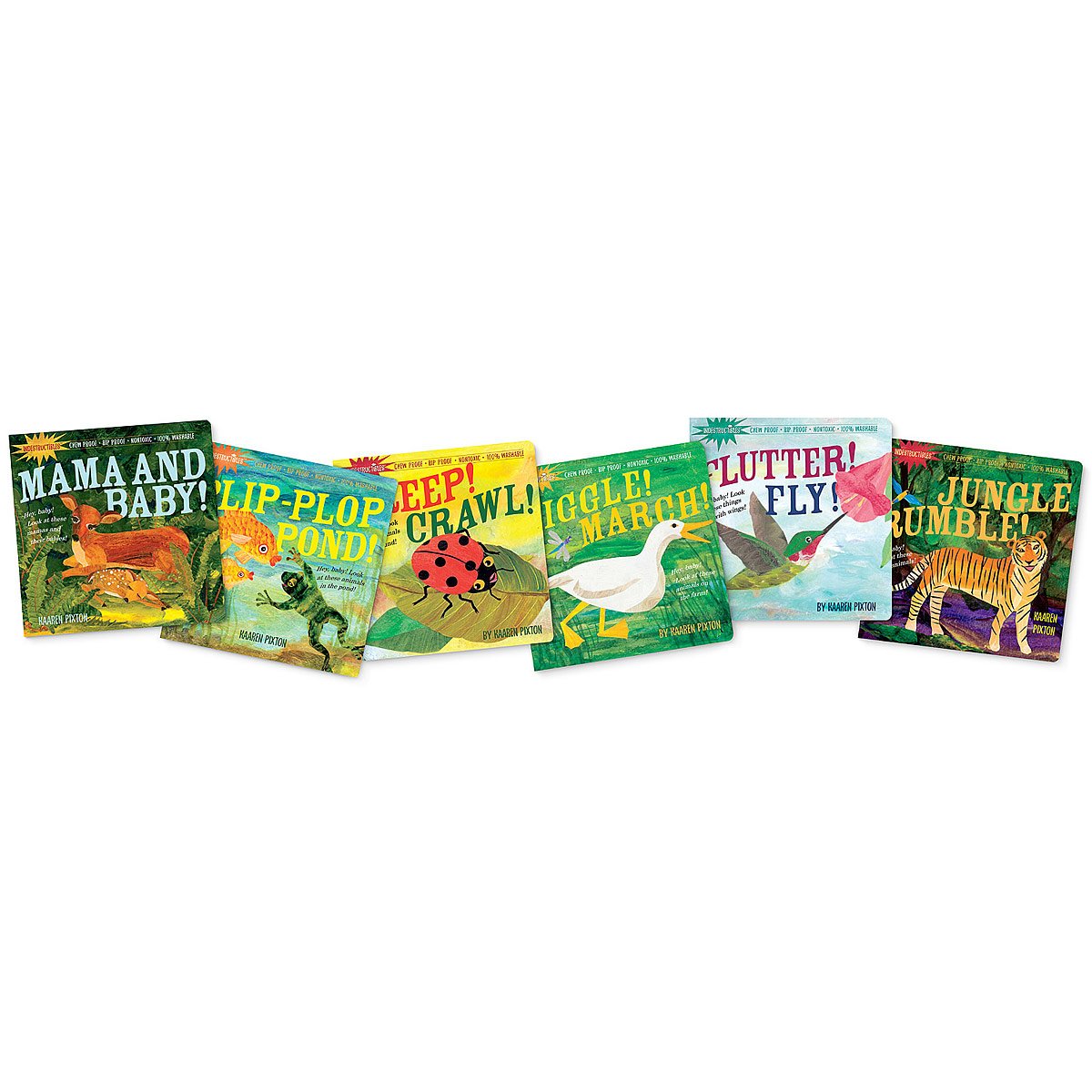 Indestructibles Book Set Baby Animals Books