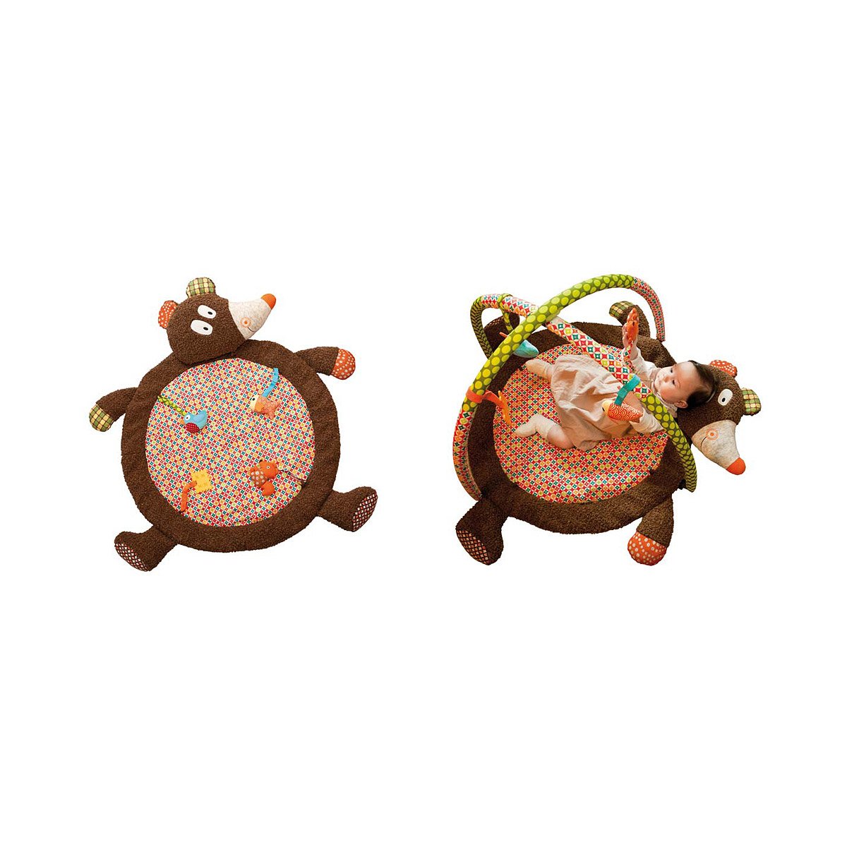 Bear Necessities Playset | Woodours Activity Mat, Baby Play Pen ...