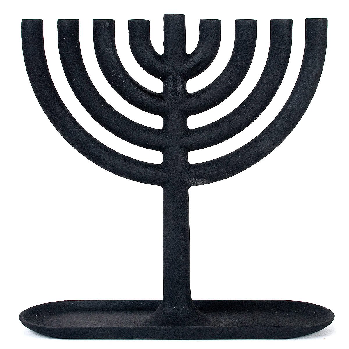 Cast Iron Menorah Hanukkah, Menorah, Jewish, Holiday, Candles