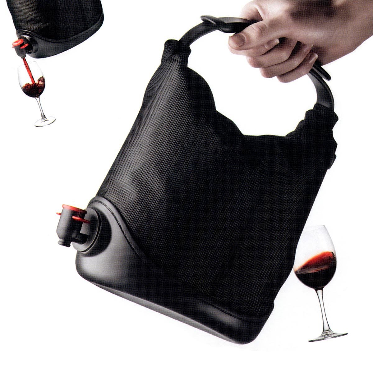 Wine Sack Portable, Carafe, Bottle, Bar Accessories, Picnic