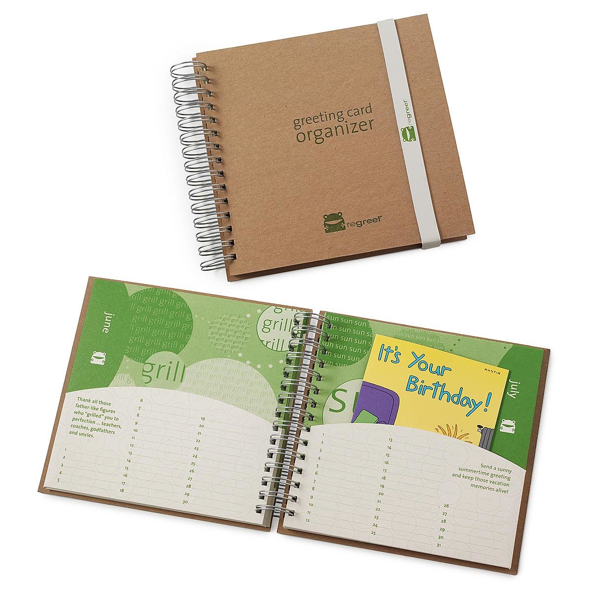 ReGreet Greeting Card Organizer Organizer, Holiday, Birthday, Hello