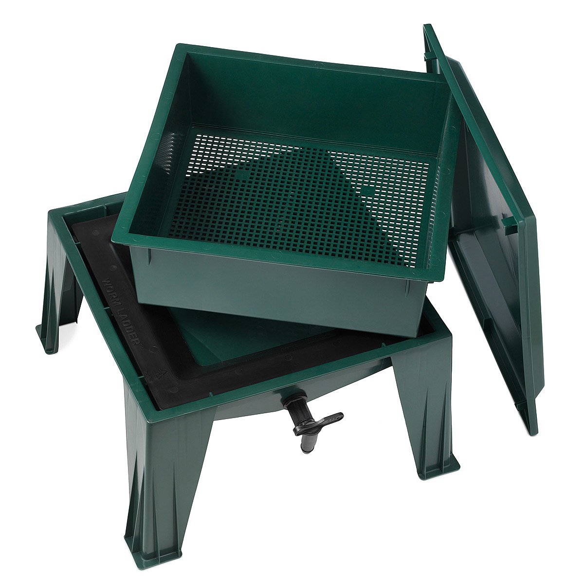 Worm Factory Worm Bin, Stackable Composter,