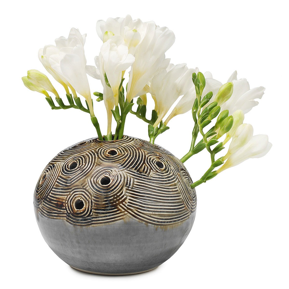 Flower Ball Vase Vase, Modern Flower Holder, Center Piece, Modern
