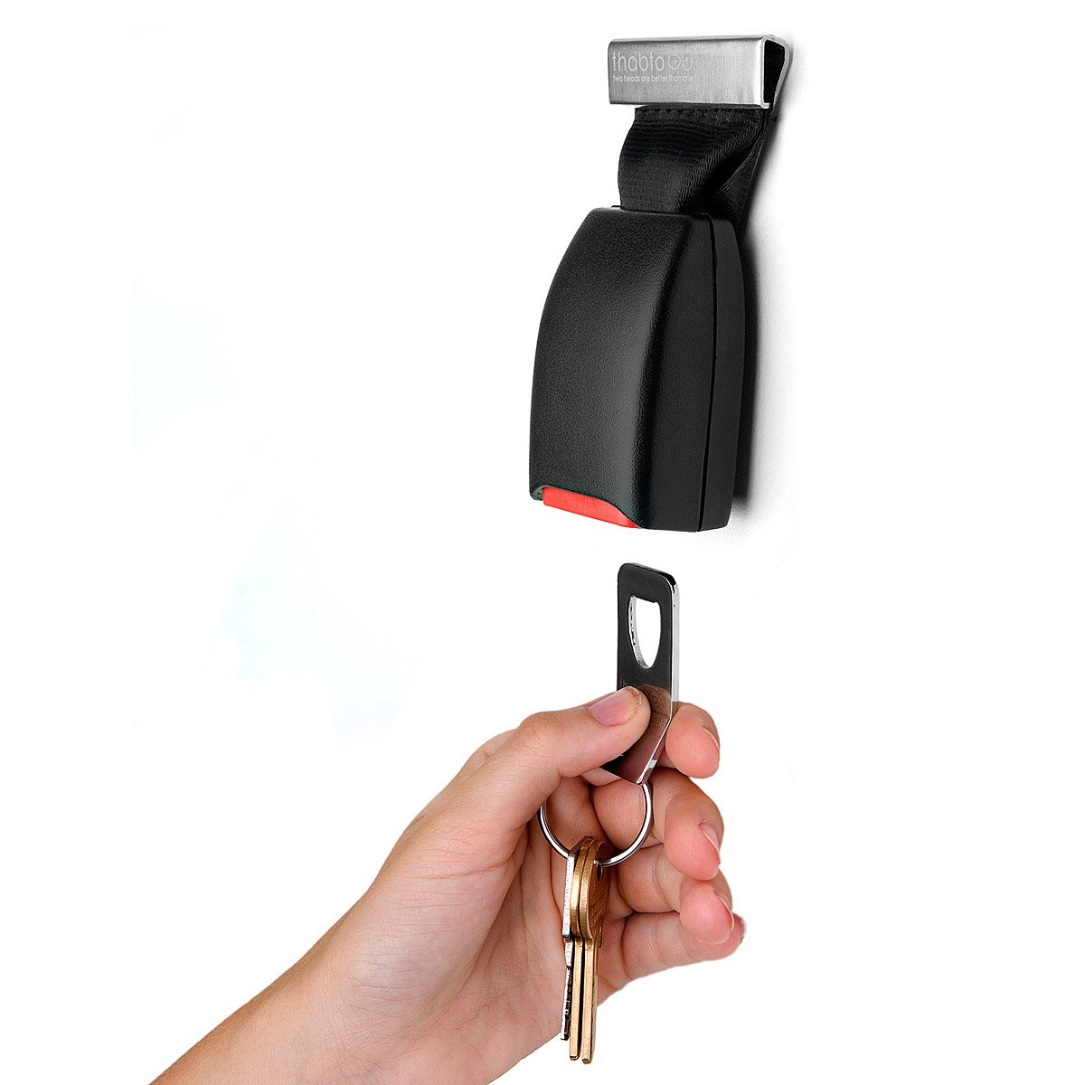 Buckle Up Key Holder Seatbelt Buckle Key Holder