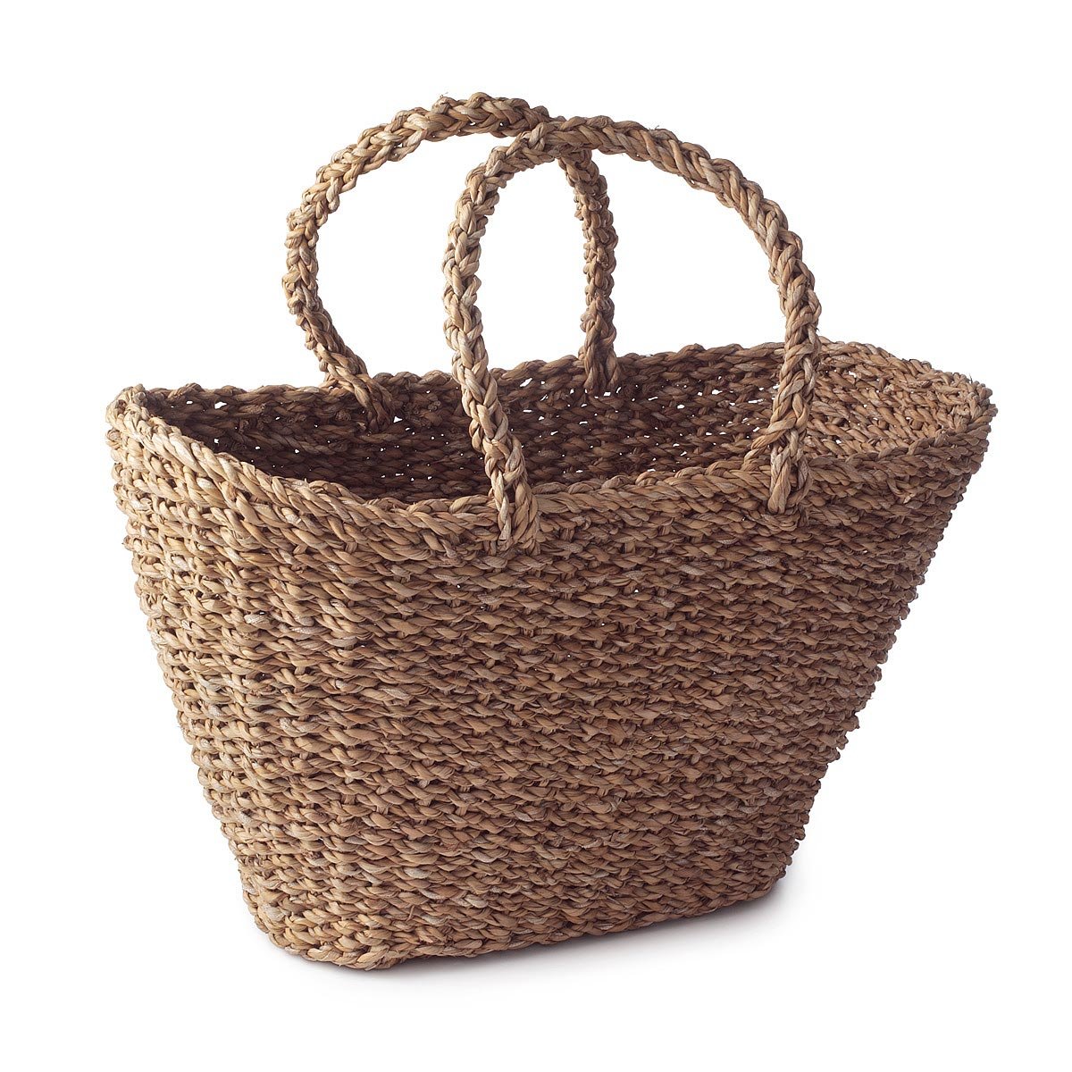 Holga Leaf Basket Tote Woven Tote, Fair Trade, Environmentally