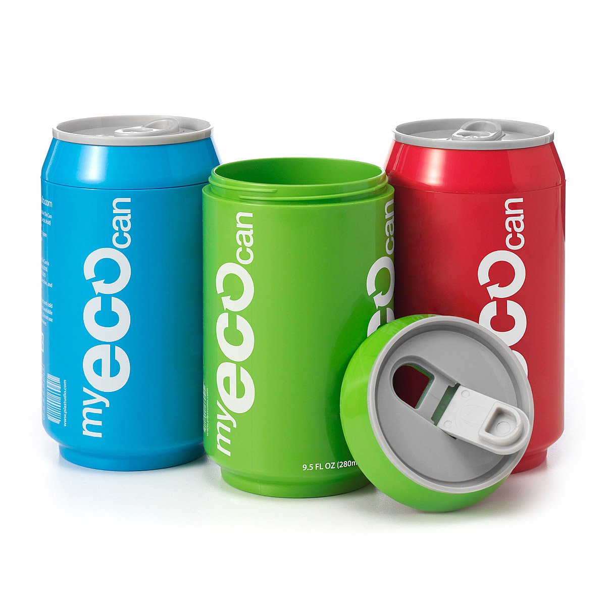 My Eco Can Green, Canteen, Water Bottle