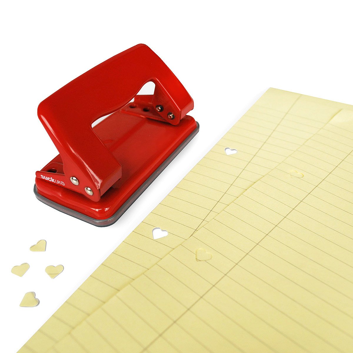 Heart Hole Punch Office Supplies, Binder, Desktop, Love, Valentine's