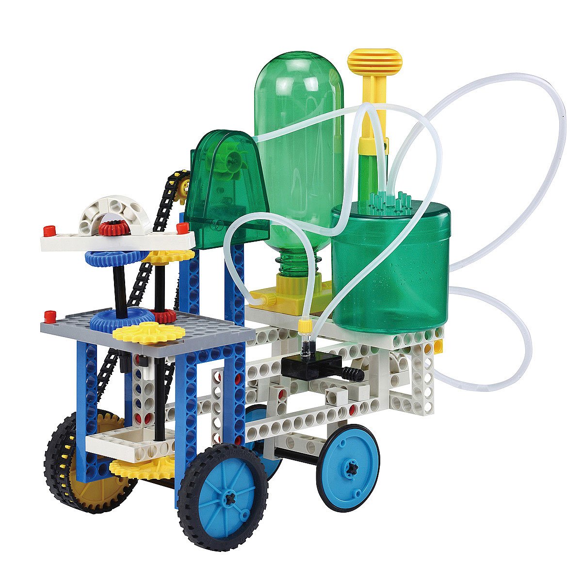 Water Powered Vehicles Kit Science Toy, Construction, Car, Truck, Jet