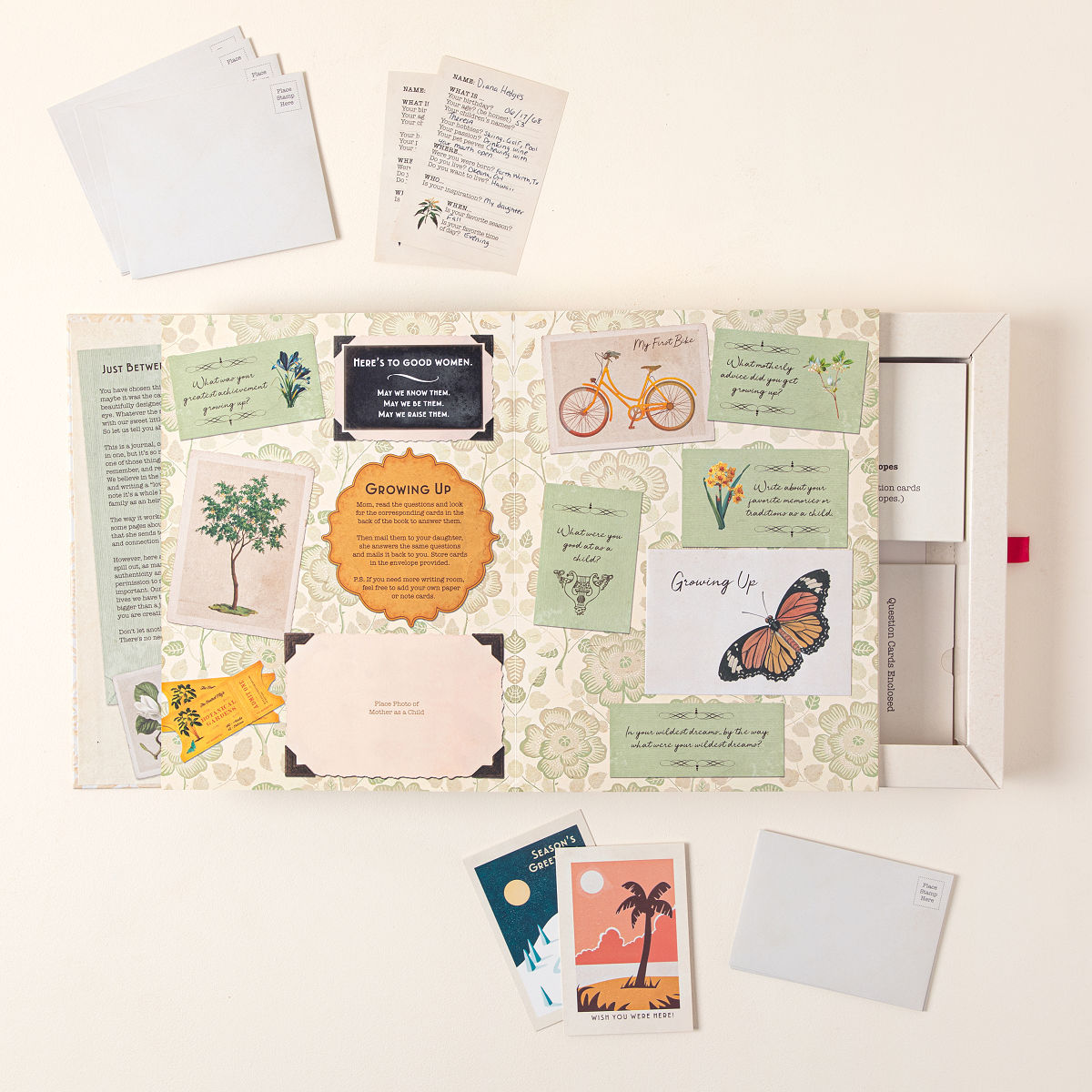 Mother Daughter Letter Book Set Treasured Passages Parents Journal 