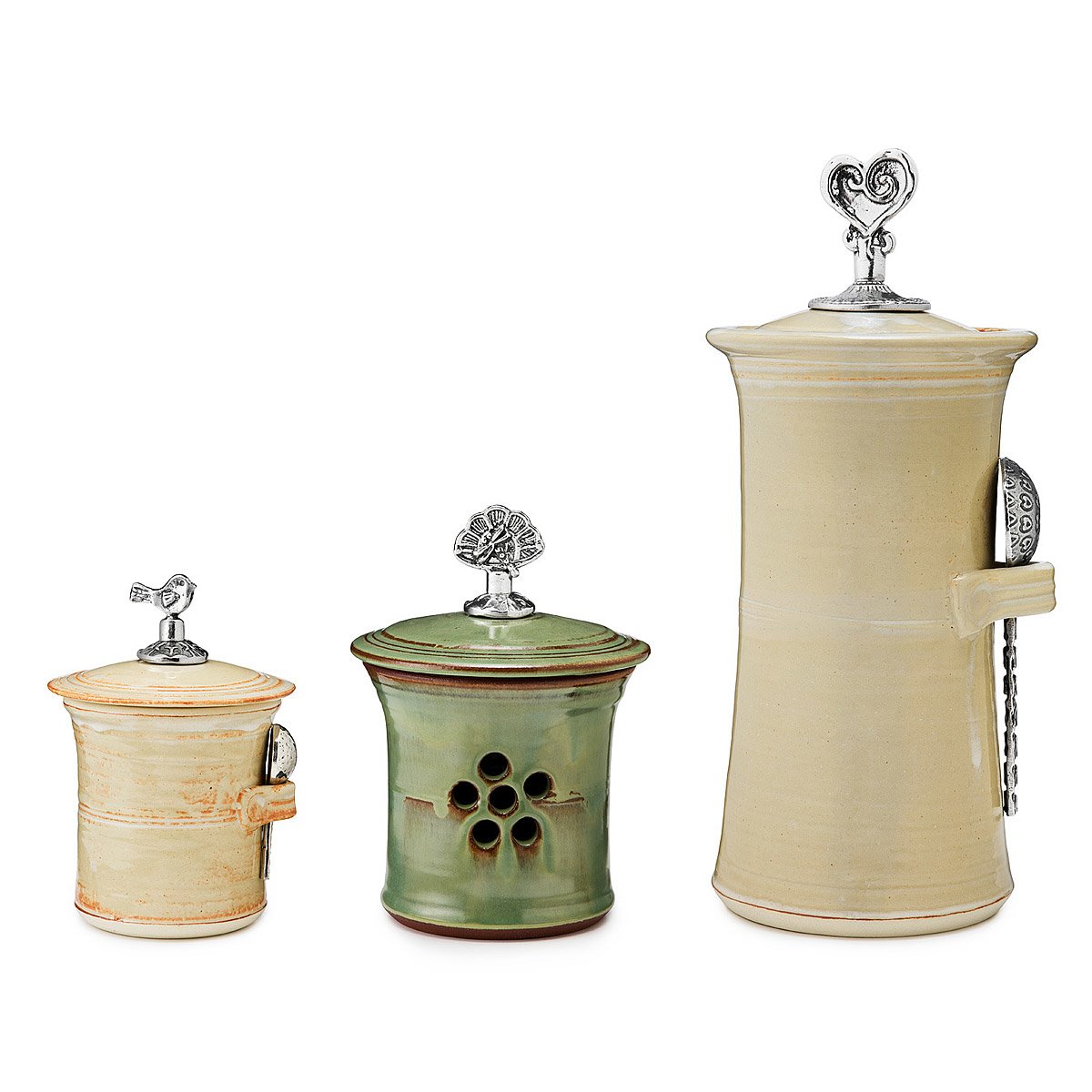 Ceramic Sugar Pot Kitchen Storage, Organizers,