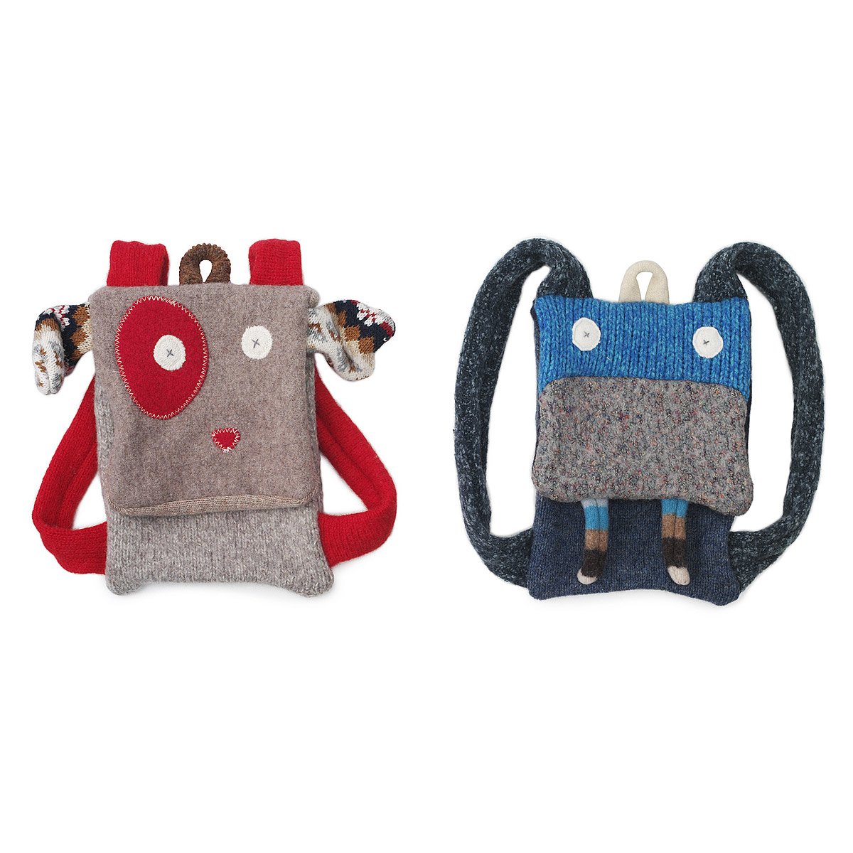 Backpack Buddies Handmade Products, School Supplies, Plush Animal
