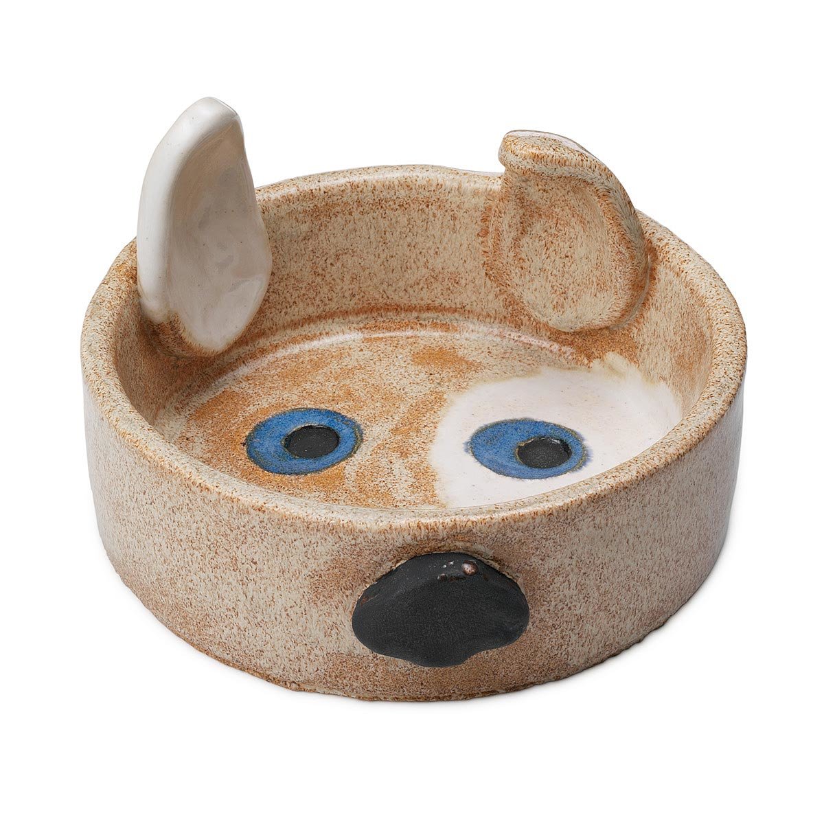 Buster Bowl Pet Dish, Plate, Ceramic, Animal, Stoneware