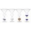 Martini Hourglasses - Set of 4 1 thumbnail