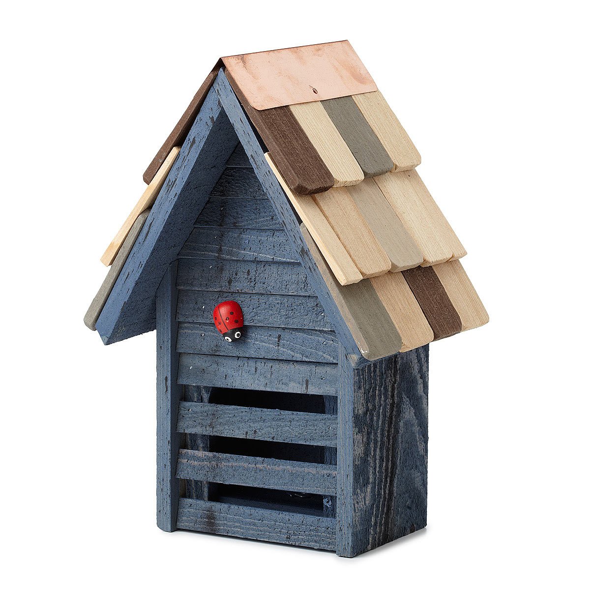 Wooden Ladybug House Ladybug House, Insect House, Garden Ornament