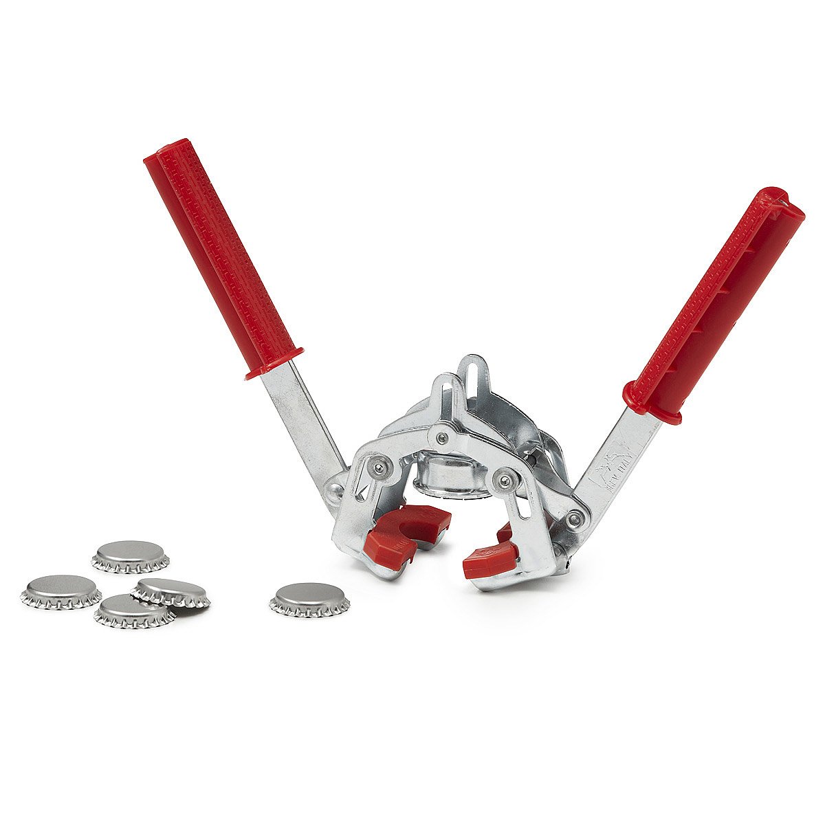 Beer Bottle Capper with Caps Glass Bottle Sealer