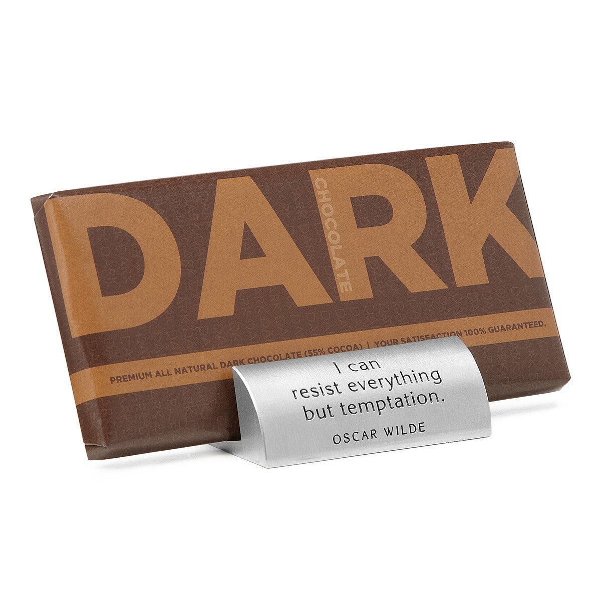 Temptation Paperweight Stand Chocolate Bar Stand