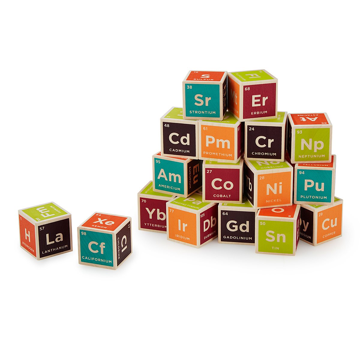 Periodic Table Building Blocks | Toy Blocks, Element Blocks, Science