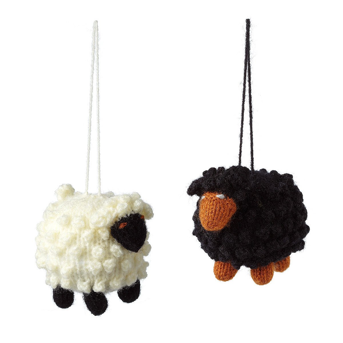 Black Sheep vs. White Sheep Ornaments Set of 2 More than just an