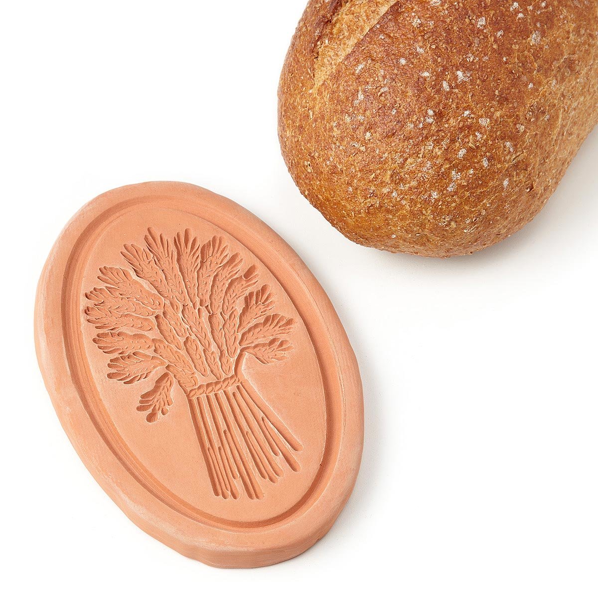 Bread Warmer Dinner plate, Terra Cotta, Bread Warmer, Bread Plate