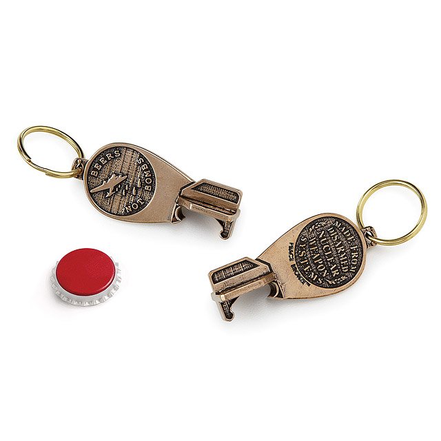 Bomb Keychain & Bottle Opener Bottle Opener, Beer, Military
