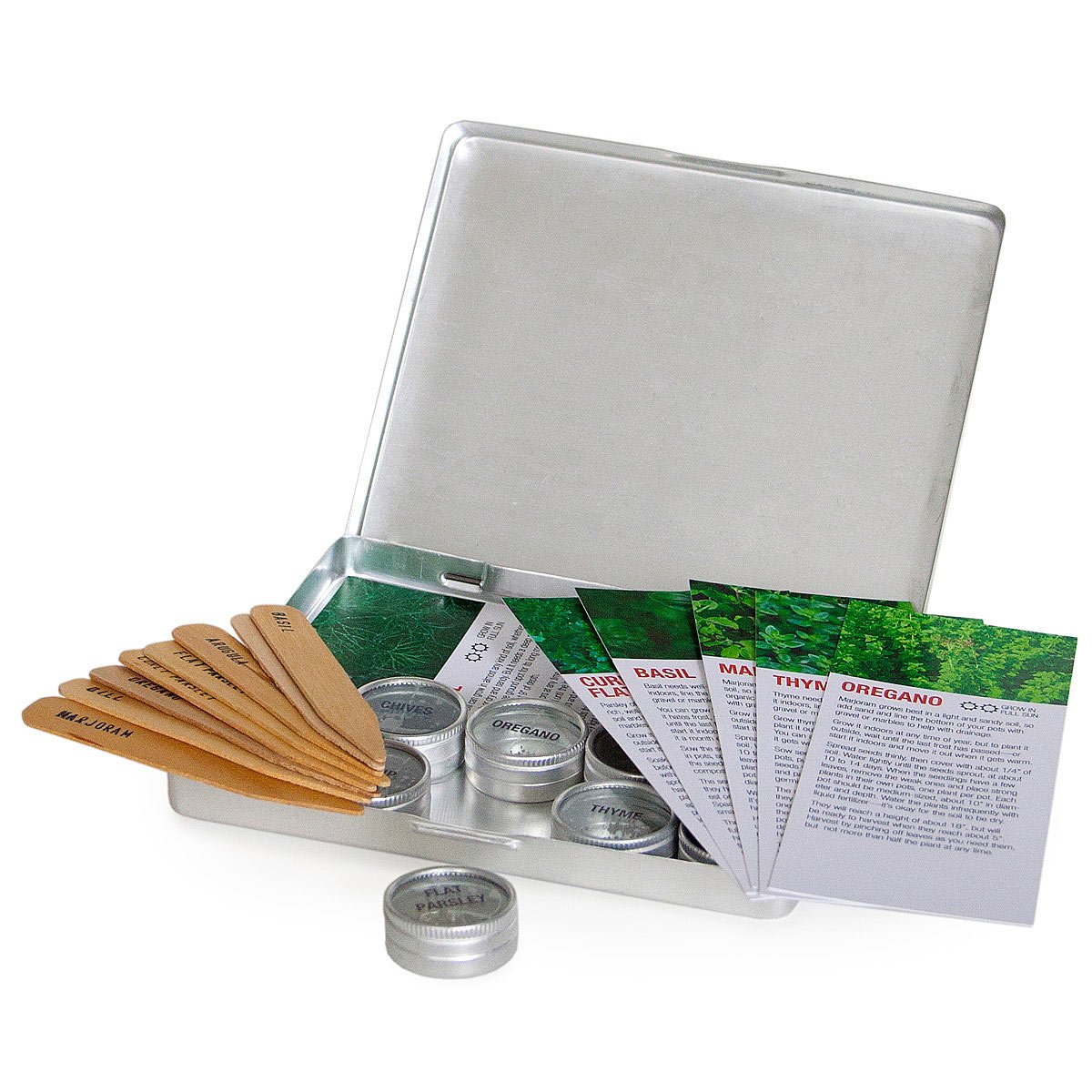 The Plant! Herb Seed Kit seed, garden, grow, indoor, plant, seedling