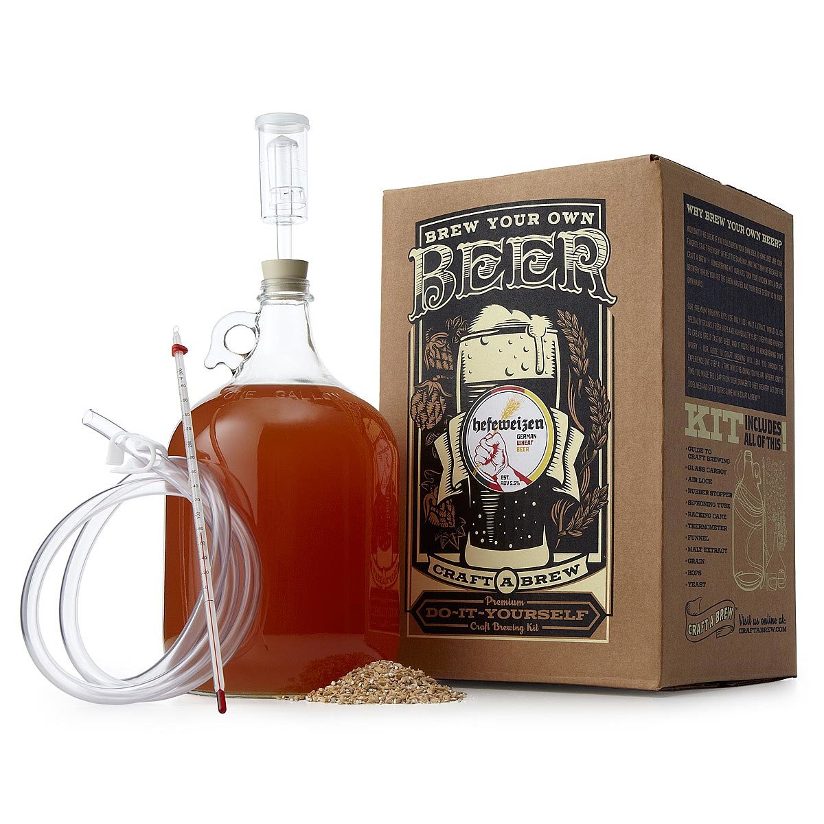 Craft Beer Brewing Kit Brew Your Own Beer