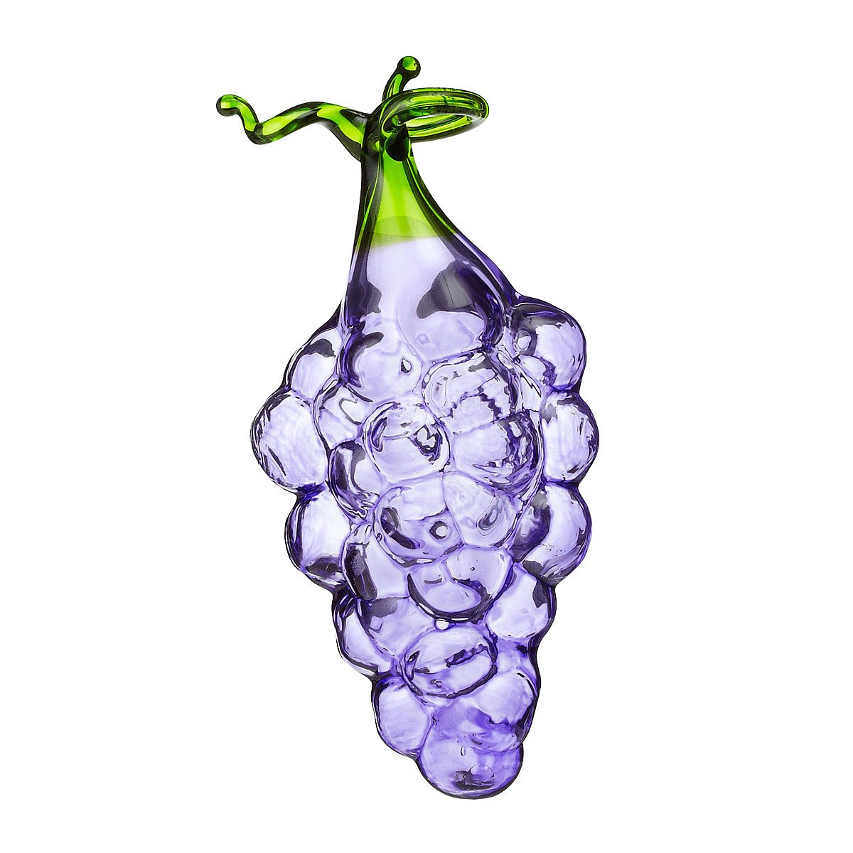 Grape Glass Ornament Wine, Purple, Vine.