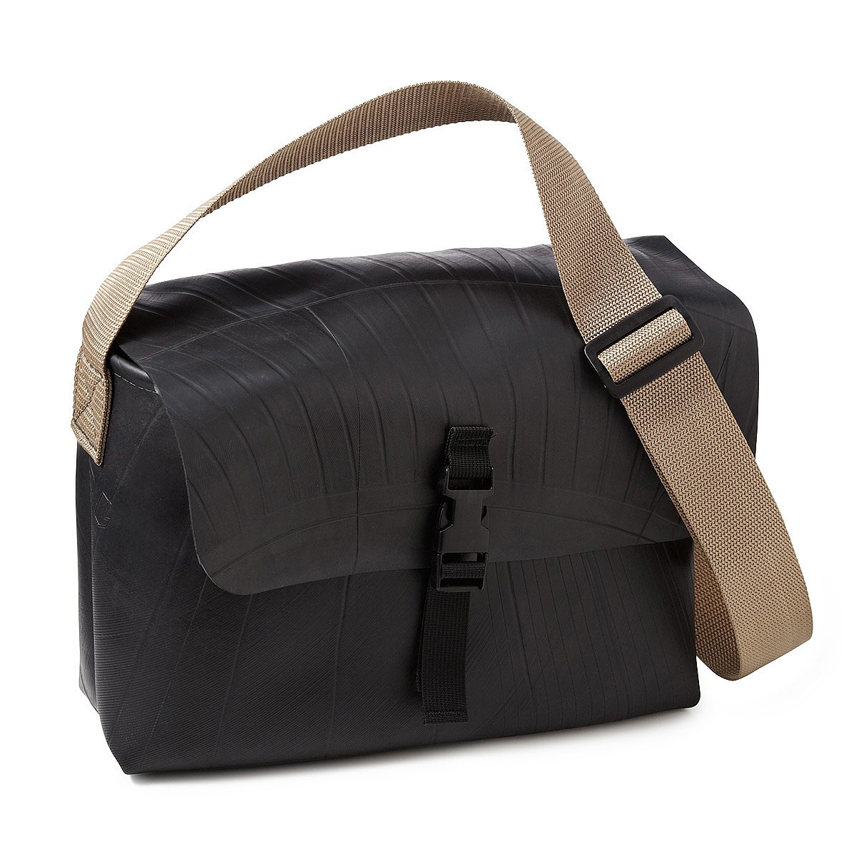 Tube Messenger Bag Recycled Bag, Tire