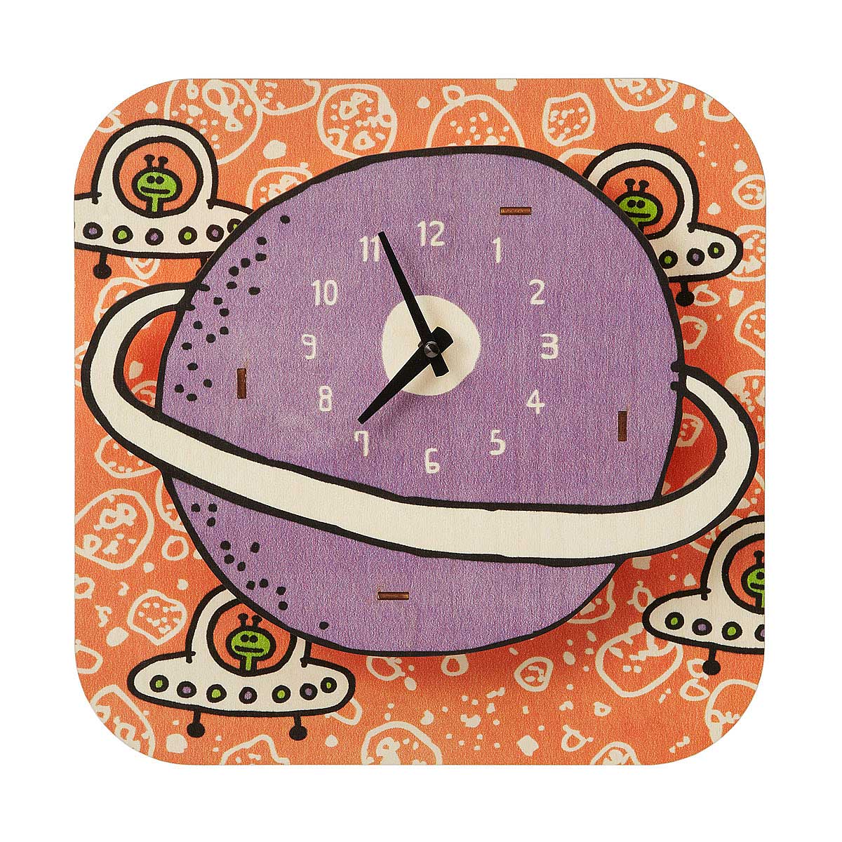 Clock Children's Space Clocks