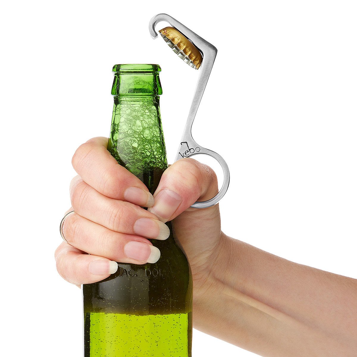 OneHanded Bottle Opener kebo bar key, bottle tool