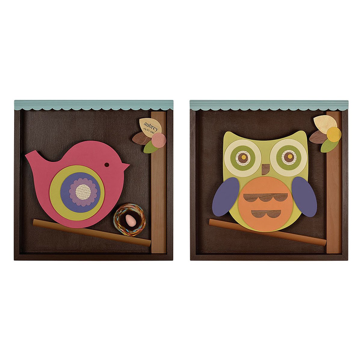 Custom Shadowbox Art art for kids, baby art, nursery