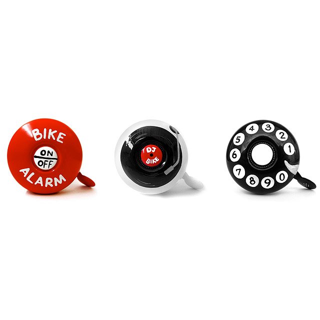 Bicycle Handlebar Bells painted bike bells