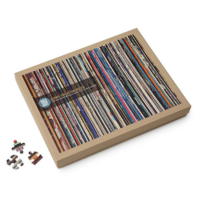 A Vinyl Collection Puzzle