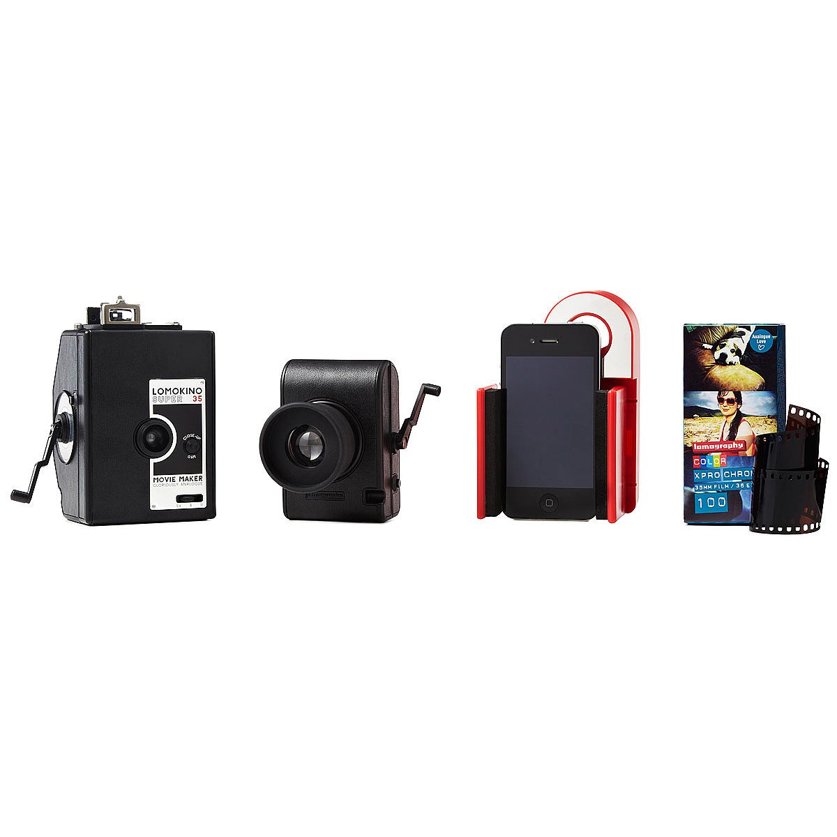 Stop Motion Camera and Accessories 35mm Film Lomography Movie Camera