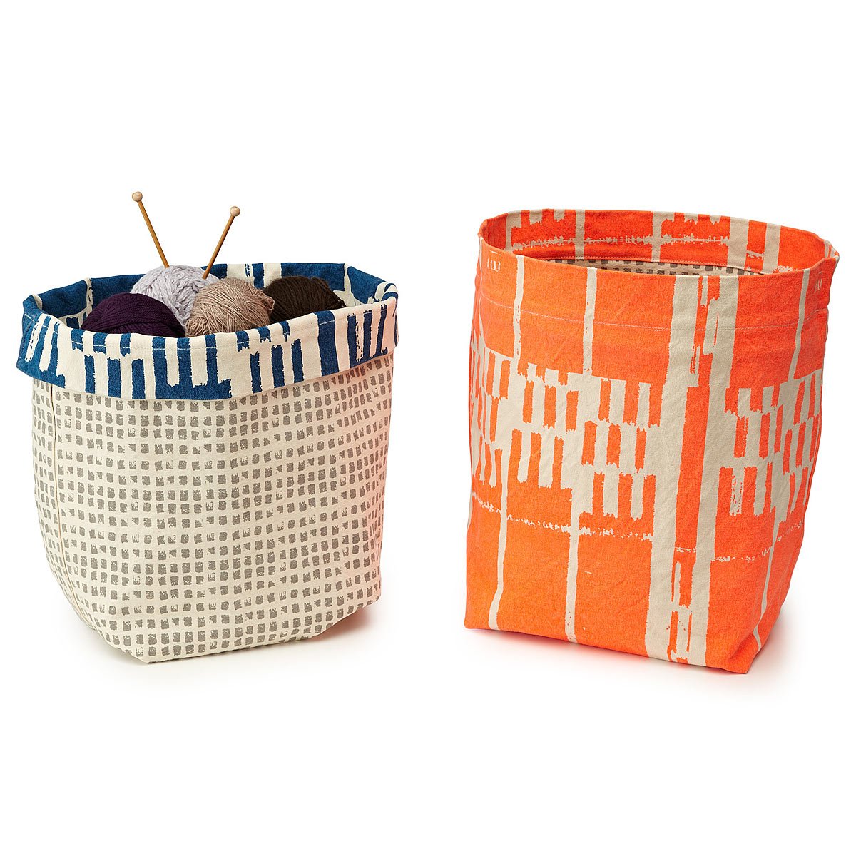 Canvas Storage Bins Adjustable Storage Cube