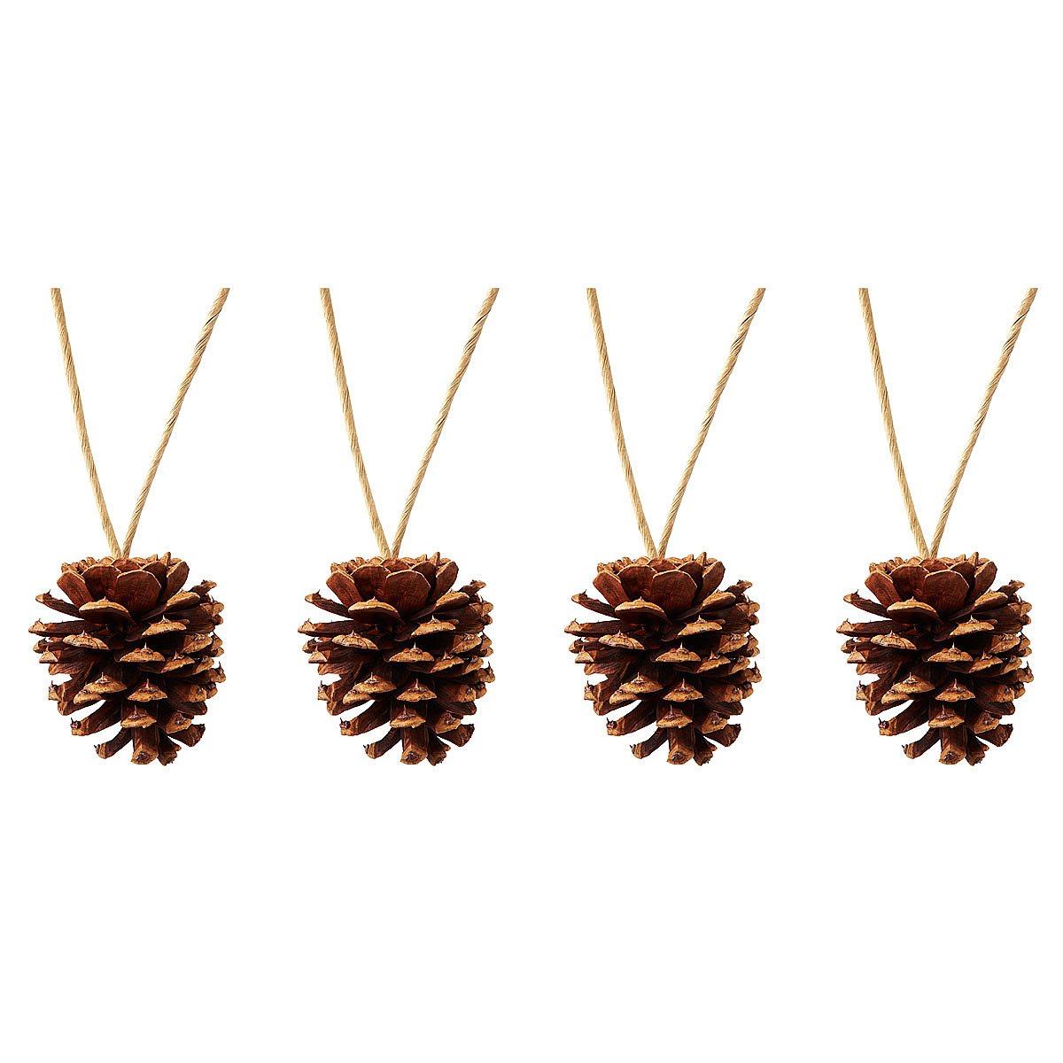 Pine Cone Air Freshener Set of 4 Pinecone, natural air freshener