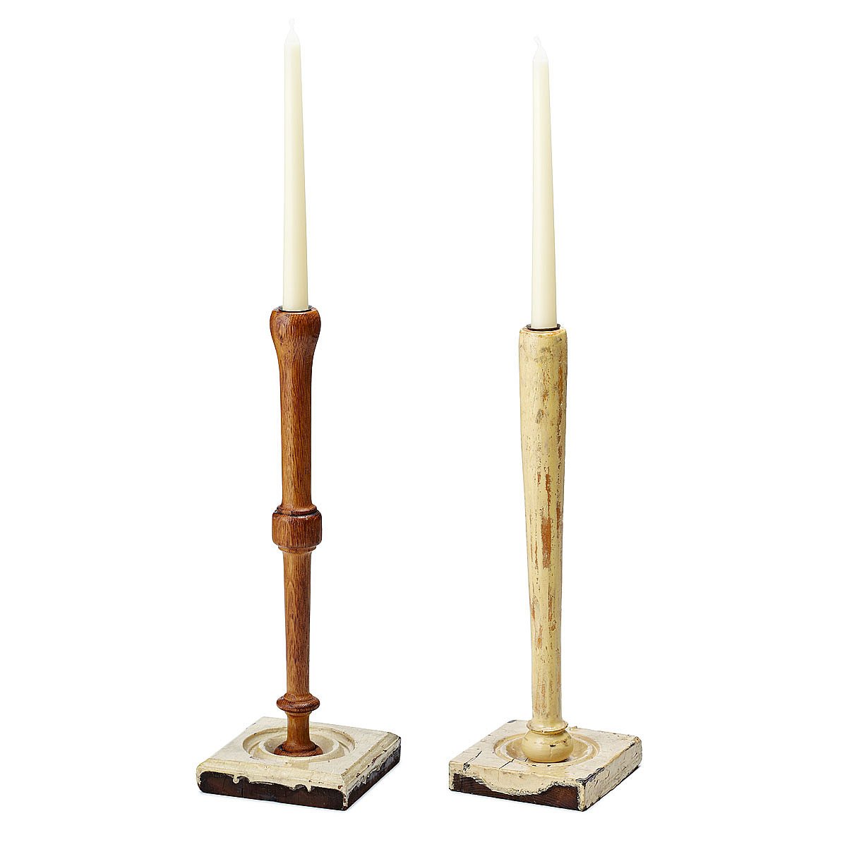 Spindle Candlestick Vintage candlestick, vintage decor