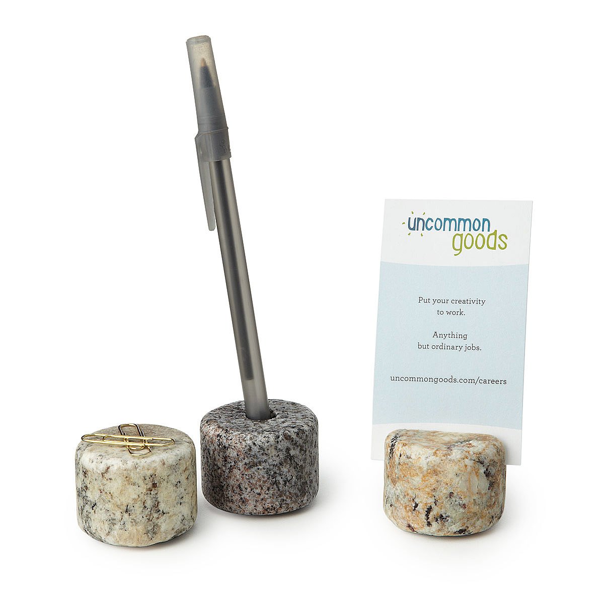 Granite Desk Toppers desk accessory, reclaimed stones
