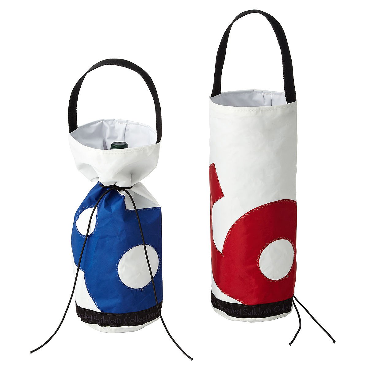 Sailcloth Wine Bag winebag, recycled sails