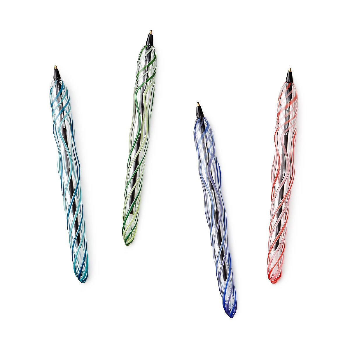 Handblown Glass Pens handmade pens, ergonomic