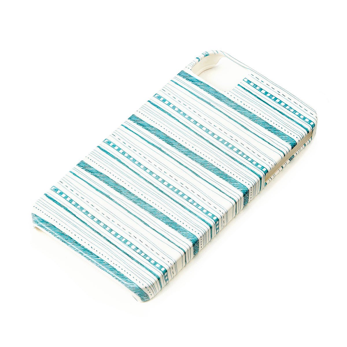 Musings iPhone Case Designer iPhone Case, Striped iPhone Cover