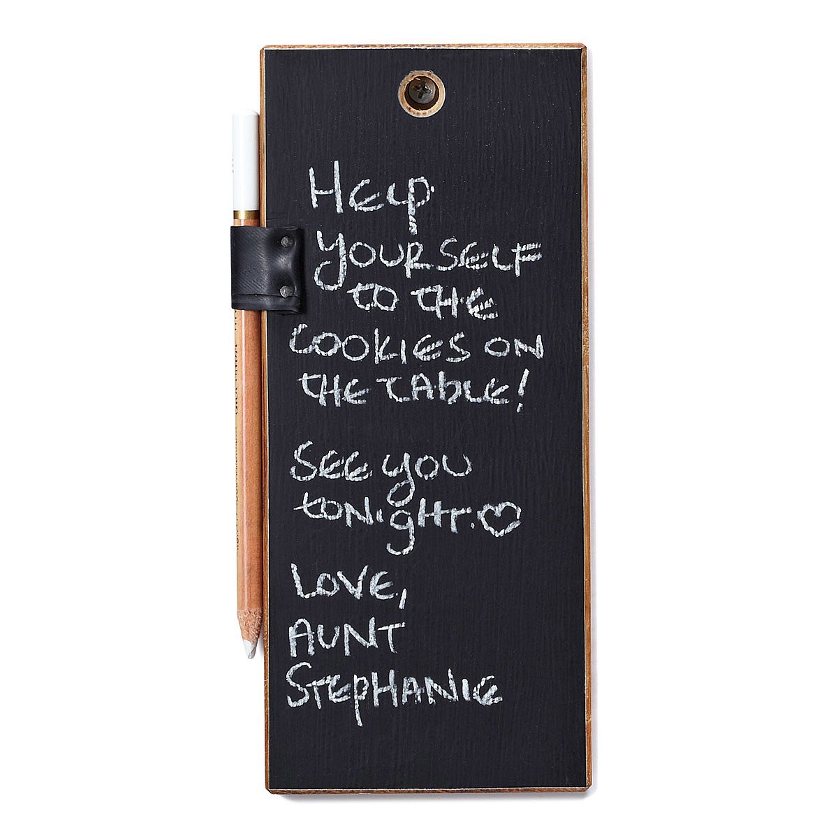 Chalkboard Tablet Rustic Chalk Memo Board
