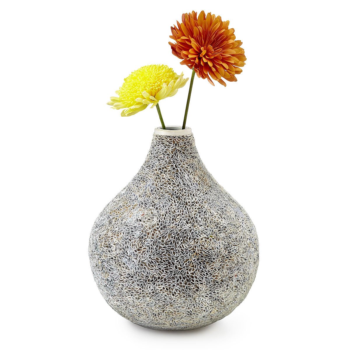 Recycled Paper Vase Decorative Ceramic Vase
