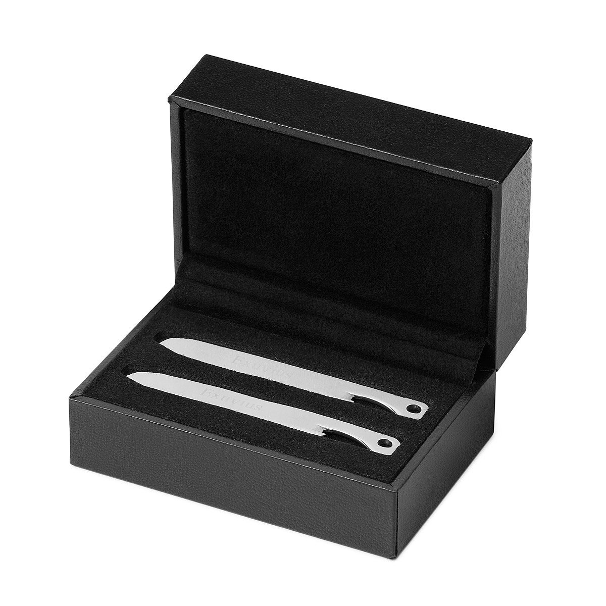 Titanium MultiTool Collar Stays Go from snappily dressed to ready in