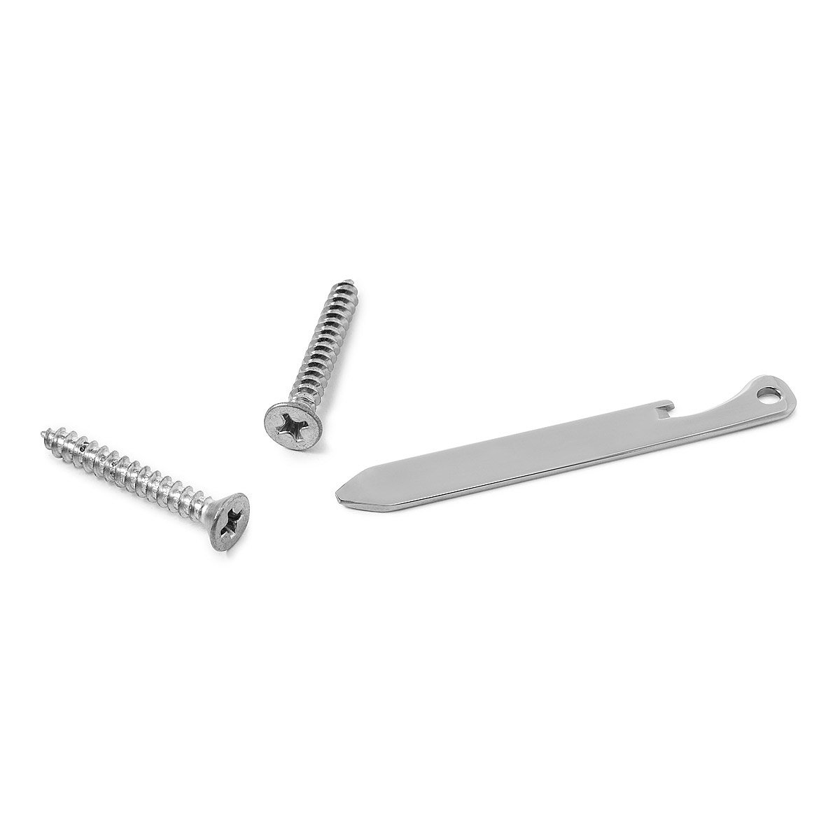 Titanium MultiTool Collar Stays Go from snappily dressed to ready in